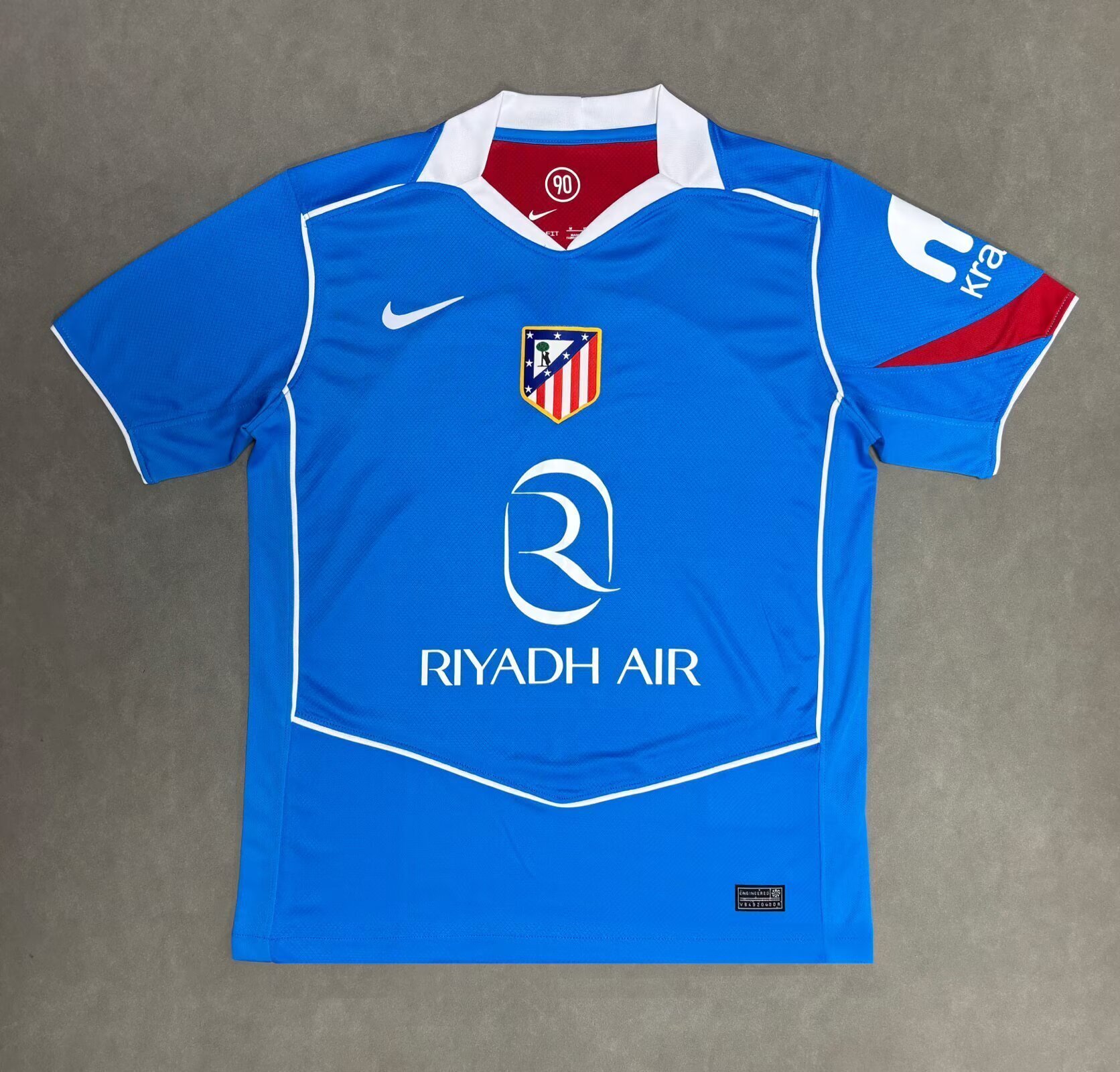AAA Quality Atletico Madrid 25/26 Third Blue Soccer Jersey